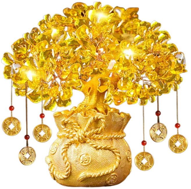 OMG 招財搖錢樹 聚寶盆