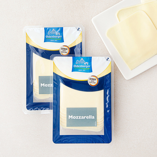 올덴버거 모짜렐라 슬라이스치즈, 150g, 1개입, 2개