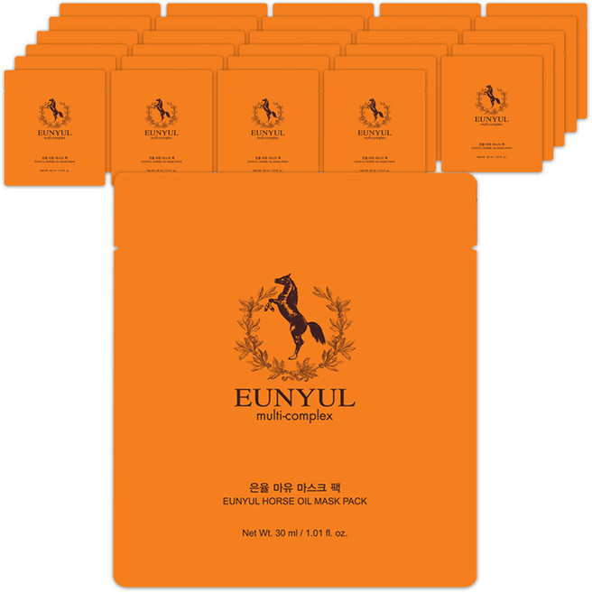 은율 마유 마스크팩 30ml, 90개입, 1개