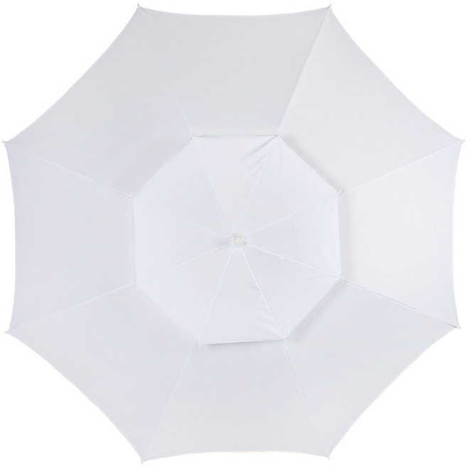 캠프빌리지 2층 8각 파라솔, 화이트