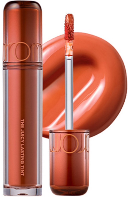 롬앤 더 쥬시 래스팅 틴트, 12 애플 브라운, 1개