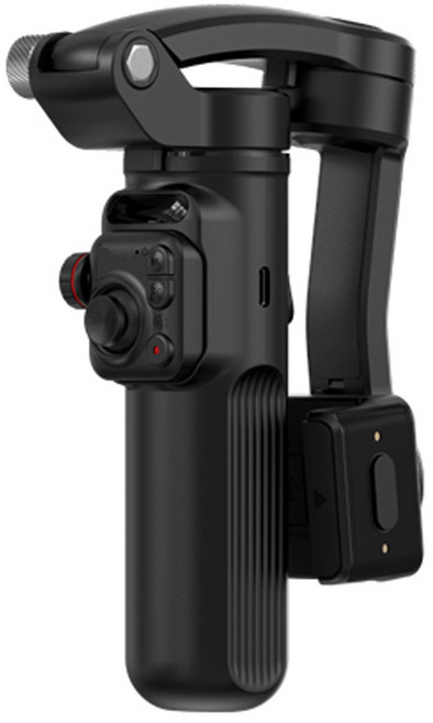 CYKE M02 手持雲台三軸AI補光穩定器, 黑色, 1盒