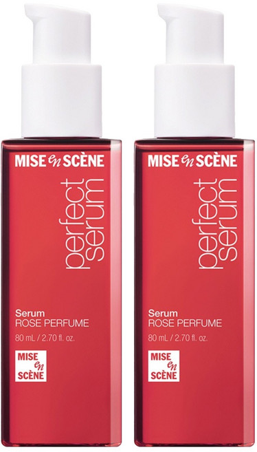 mise en scene 魅尚萱 完美修護玫瑰護髮精油, 80ml, 2瓶