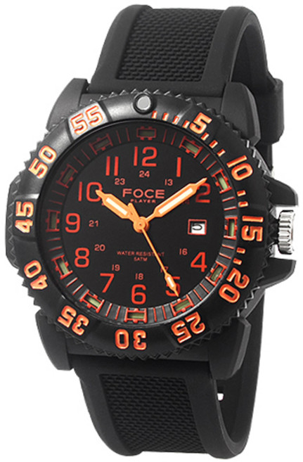 포체플레이어 남성 러버밴드 시계 FP1155