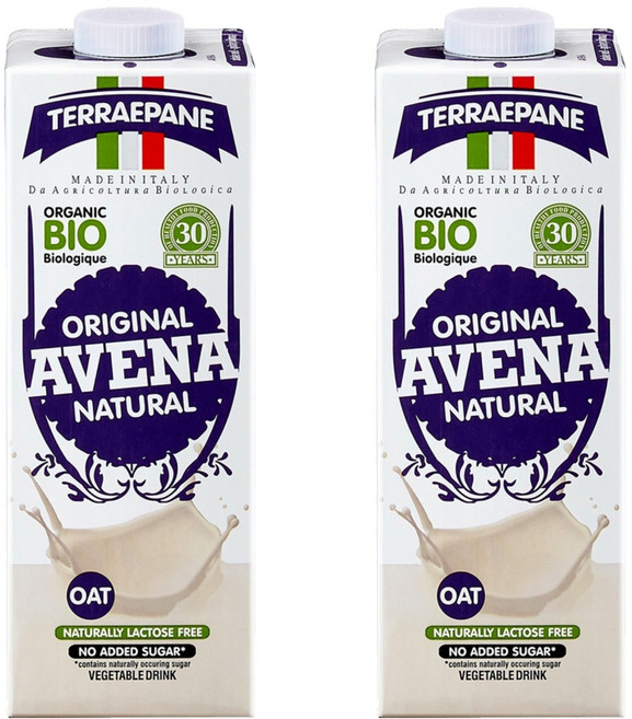테라에판 유기농 오트 드링크, 1L, 2개