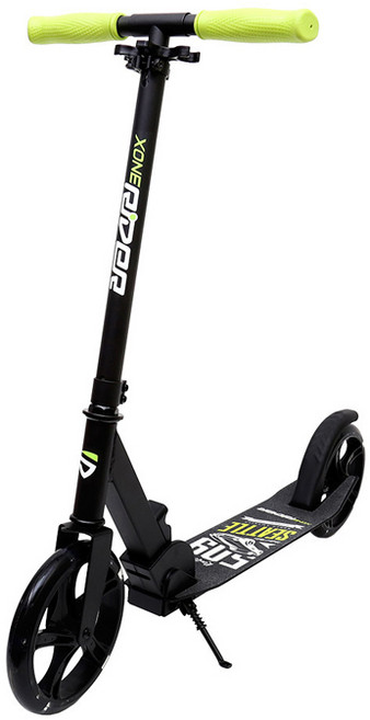 엑스원 라이더 킥보드 XA-125, 블랙, 1개