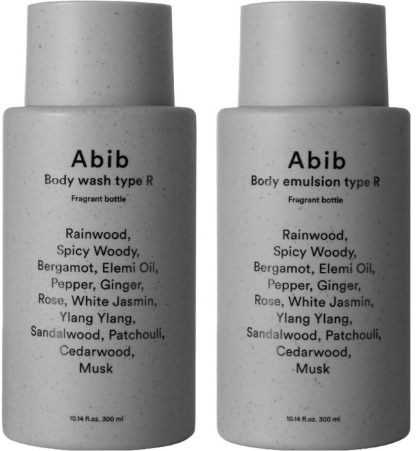 아비브 프라그란트 바디 에센셜 듀오 세트 타입 R, 1세트