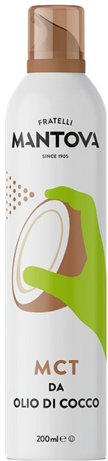 만토바 코코넛 MCT 오일 스프레이, 200ml, 1개