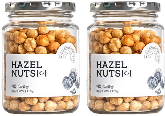착한습관 헤이즐넛, 200g, 2개