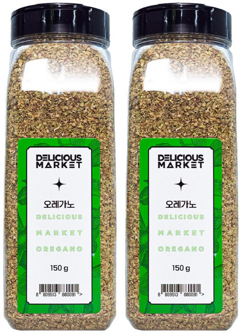 딜리셔스마켓 오레가노, 150g, 2개