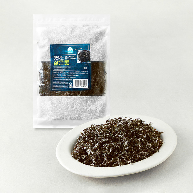 주일상사 맛있는 삶은 톳, 1kg, 1개