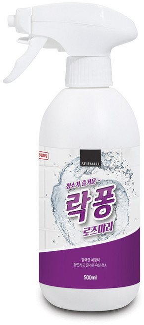 락퐁 로즈마리 욕실세정제, 500ml, 1개