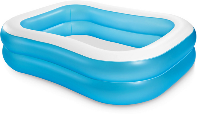 인텍스 스윔 패밀리풀장 57180, 혼합색상, 1개