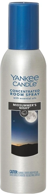 양키캔들 룸 스프레이 방향제, 미드썸머 나잇, 혼합색상 - 쿠팡