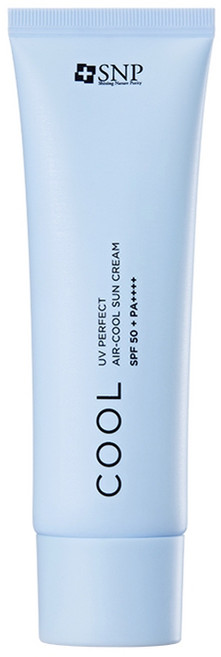 에스엔피 유브이 퍼펙트 에어쿨 선크림 SPF50+ PA++++, 50g, 1개