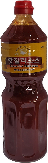 레벤 핫칠리소스, 1개, 2kg