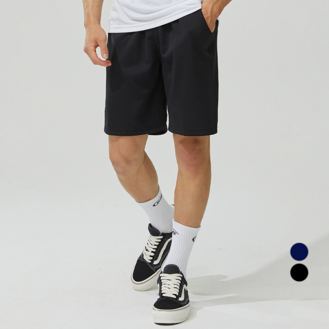 블랙몬스터핏 남녀공용 기능성 헬스 운동복 반바지 주머니