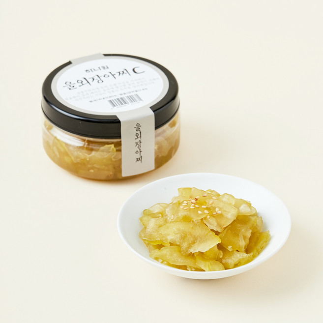 하나원 울외장아찌 C, 150g, 1개