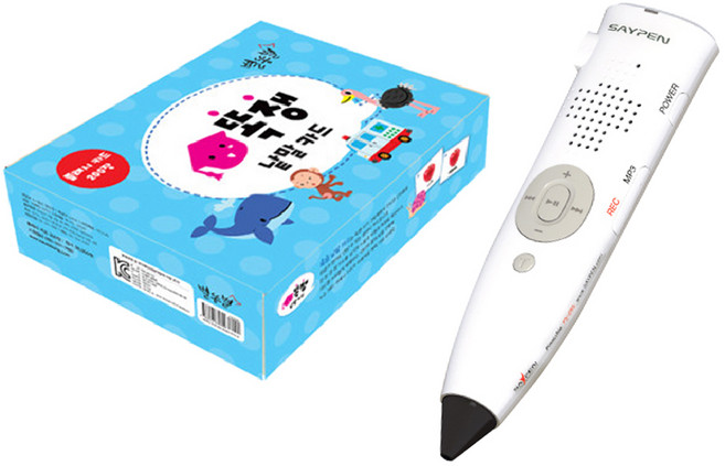 피노키오 세이펜 32GB + 똑쟁 양면 낱말 카드 200종, 세이펜, 별똥별