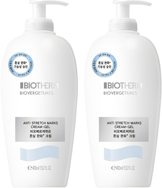 비오템 비오베르제뛰르 튼살 완화 예비맘 크림, 400ml, 2개