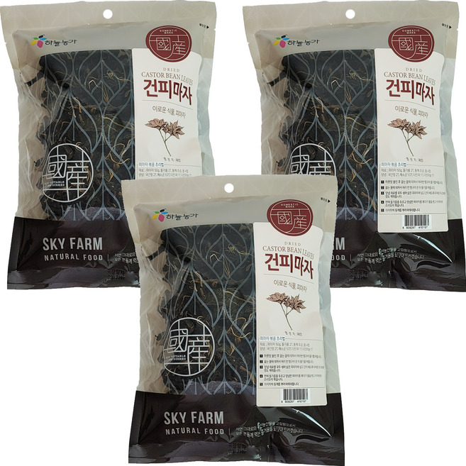 나물이야기 국산 건피마자, 70g, 3개