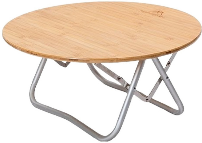 Mountainhiker 山之客 圓木桌, 原木色