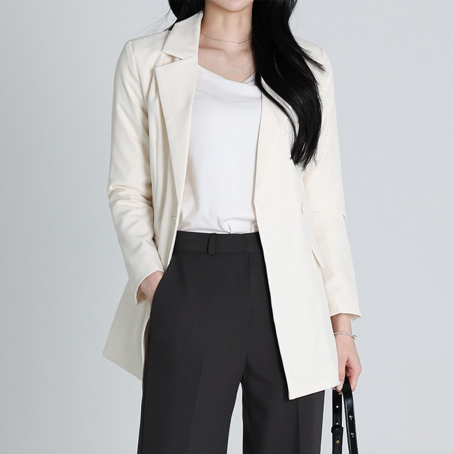 Moirbella 女款單釦西裝外套 O26SS2-A2653