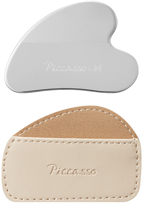 PICCASSO 畢卡索 鹹慶植 弧形彩妝刮棒, 1個, 單一顏色