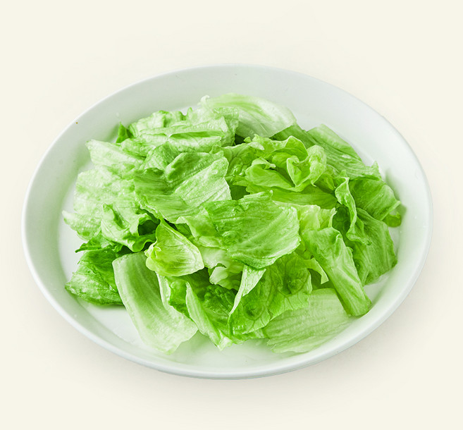 팜에이트 무농약 손질 양상추, 60g, 1개입, 1개