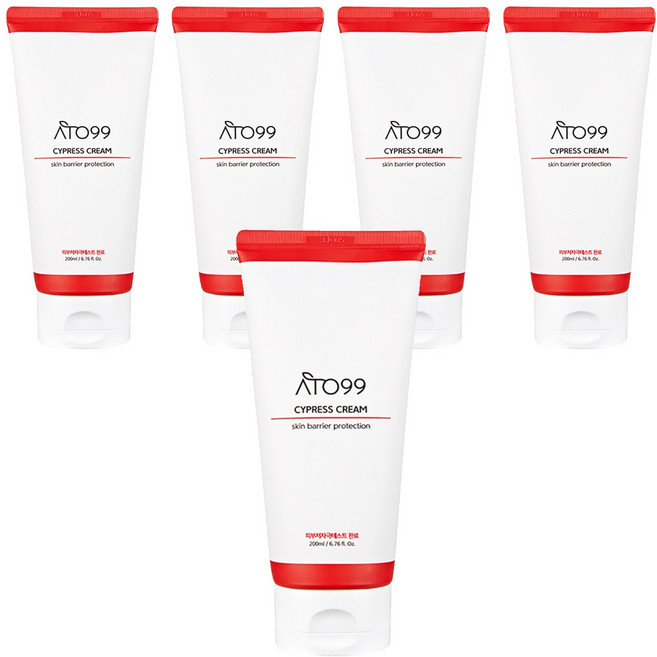 아토99 사이프러스 크림, 200ml, 5개