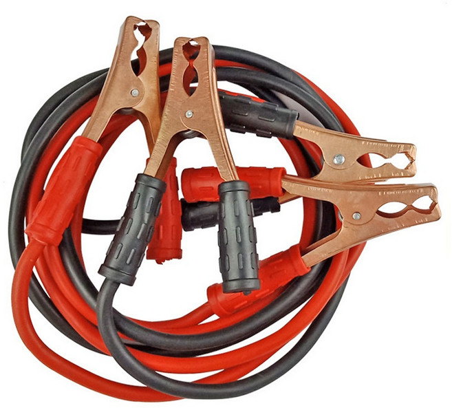 카템 자동차 배터리 점프 케이블 500AMP, 1개, 3m