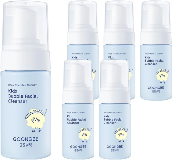 궁중비책 버블 페이셜 클렌저, 100ml, 6개 - 쿠팡