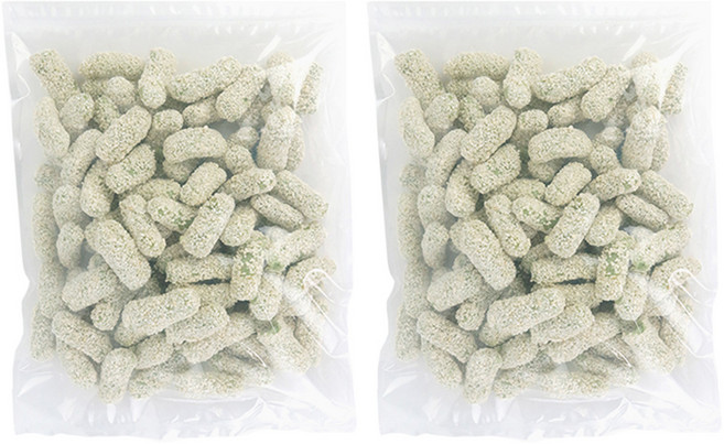 우리가스토리 쑥 찹쌀유과, 700g, 2개