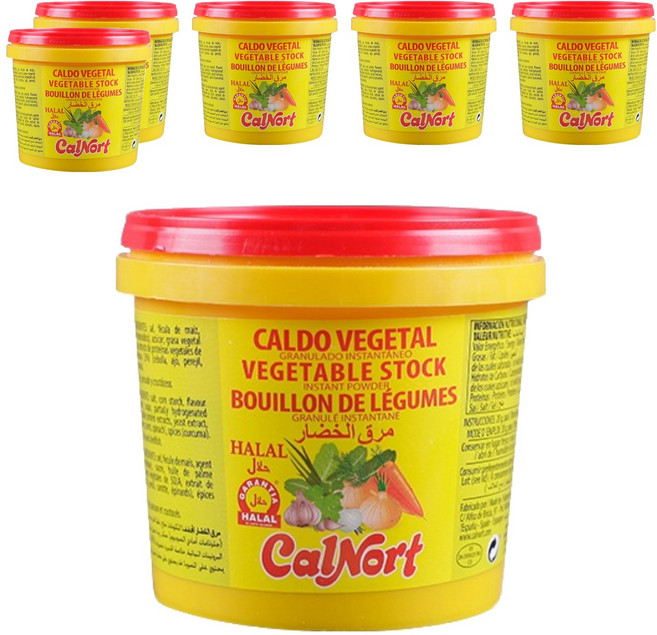 칼노트 야채맛 스톡 조미료, 250g, 6개