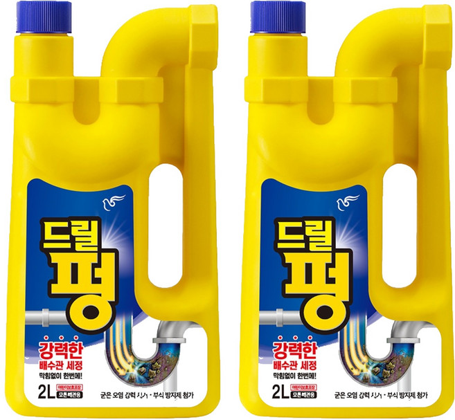 피죤 드릴펑, 2L, 2개