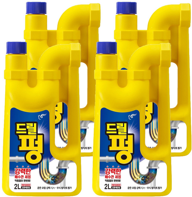 피죤 드릴펑, 2L, 4개