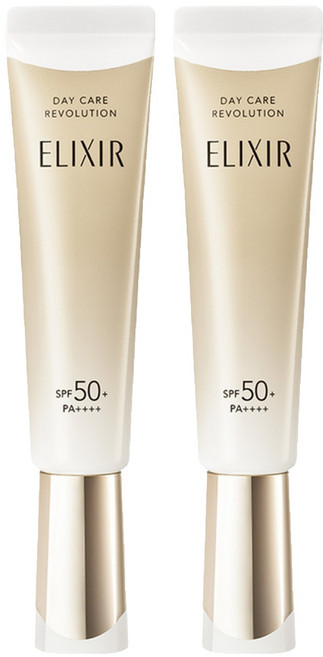 ELIXIR 怡麗絲爾 彈潤多效美肌乳 35ml, 2條, 白色