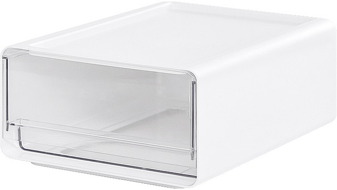 까사마루 다용도 펜트리 올림 서랍장, 화이트, 1단