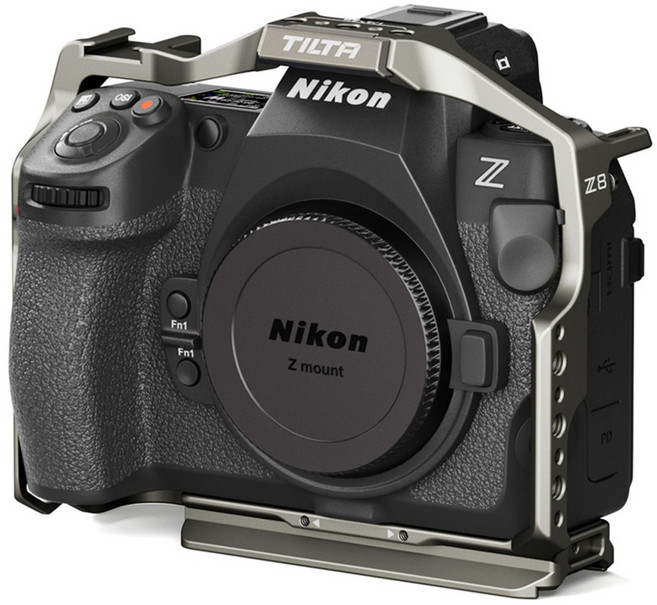 틸타 니콘 Z8 케이지 그레이, TA-T55-FCC-TG, 1개