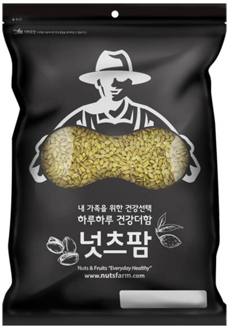 [넛츠팜] 호박씨, 800g, 1개