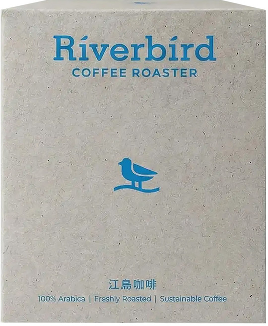 Riverbird 江鳥咖啡 長愛 濾掛式咖啡 001青山雀鳥, 10g, 10g, 10包, 1盒
