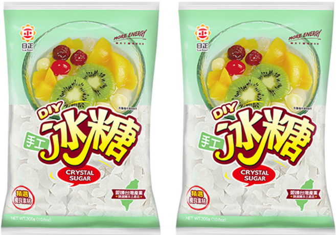 日正食品 手工冰糖, 300g, 2包