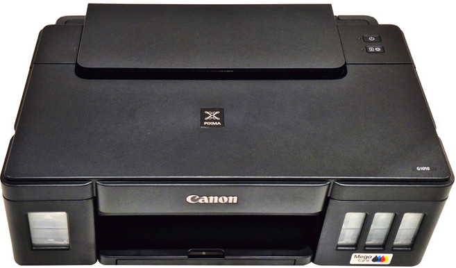 Canon 佳能 PIXMA 原廠大供墨印表機 原廠保固, G1010, 1個