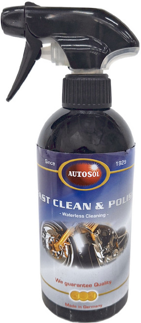 AUTOSOL 歐多索 無痕清潔亮光蠟, 500ml, 1瓶