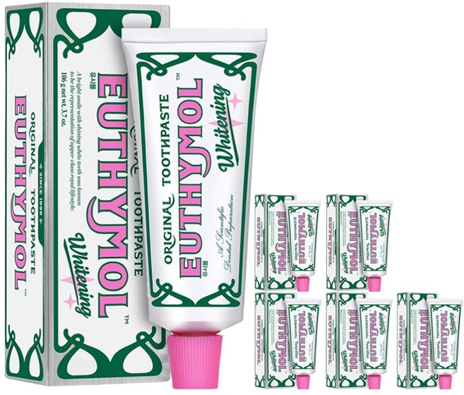 유시몰 화이트닝 티엠 치약, 106g, 6개