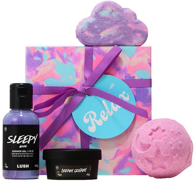 러쉬 릴렉스 기프트 세트, 1세트