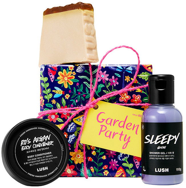 러쉬 가든 파티 선물, 1개