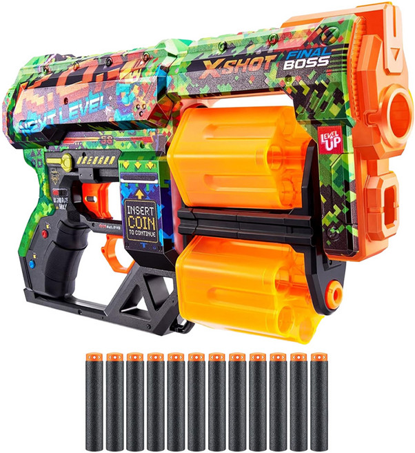 X SHOT 塗裝系列 玩具 Dread, 多色, 1個