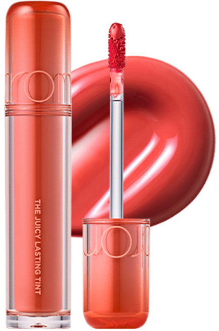 롬앤 더 쥬시 래스팅 틴트, 08 핑크 펌킨, 1개