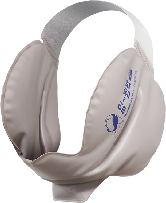 닥터스헬프 얼굴라인 냉온찜질팩, 1개